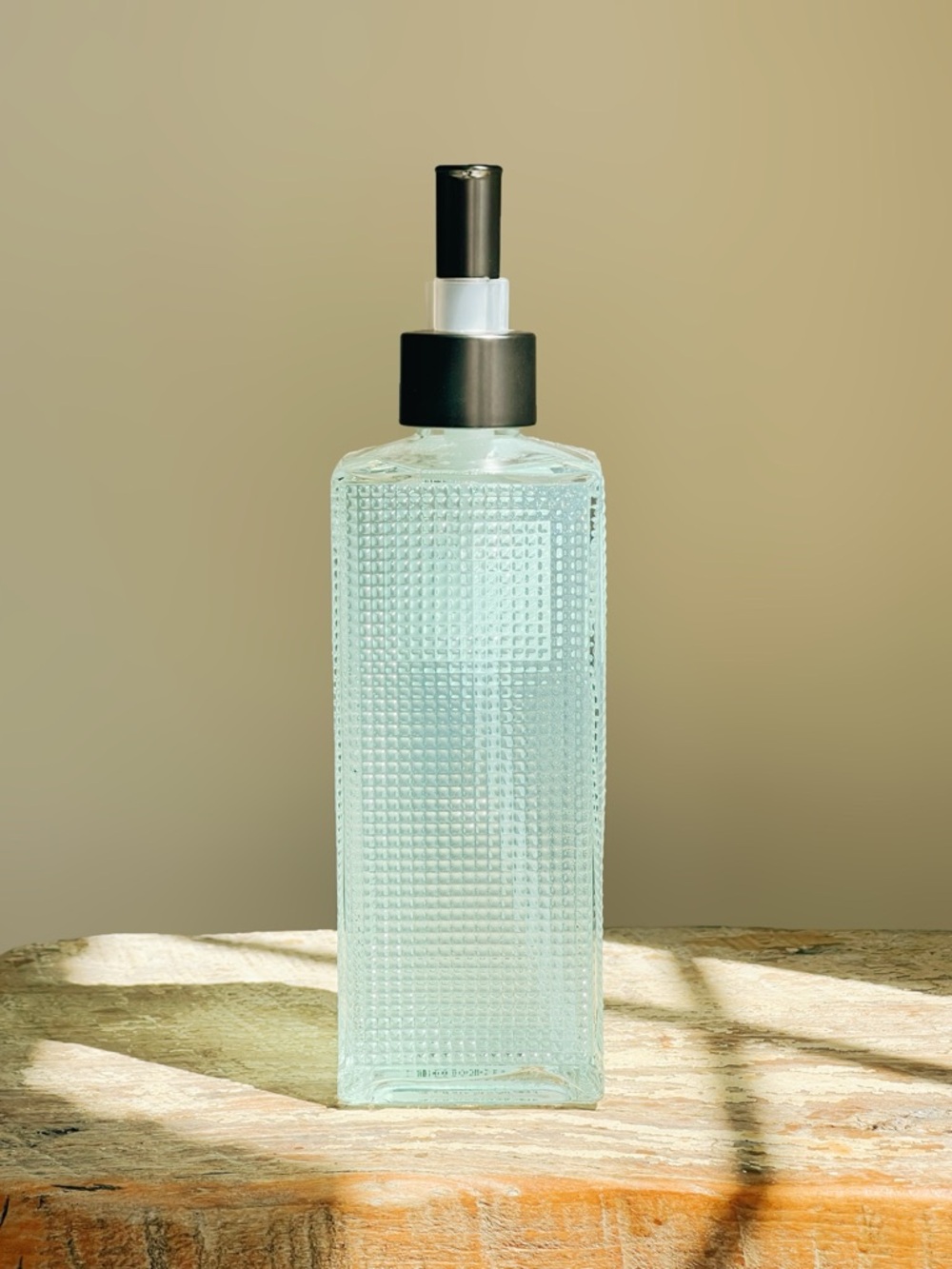 NEW Aroma Aria Eucalyptus Mint Hand Wash / Soap Glass Bottle Black Pump 15.2 OZ - Picture 6 of 7